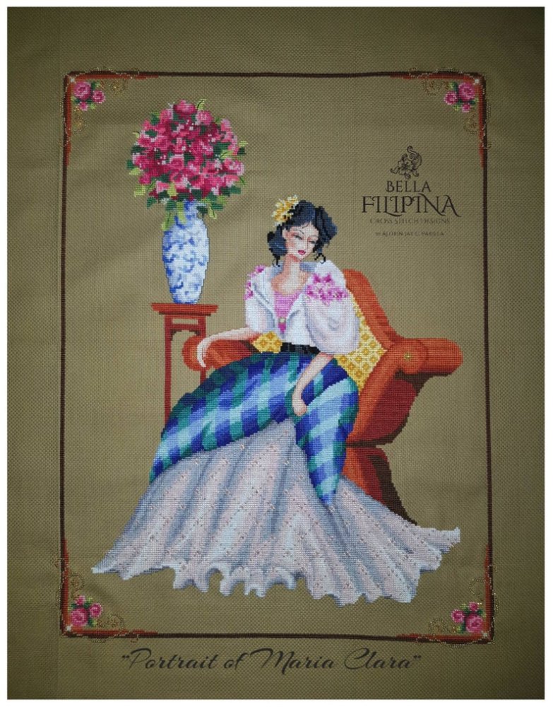 (image for) Portrait of Maria Clara